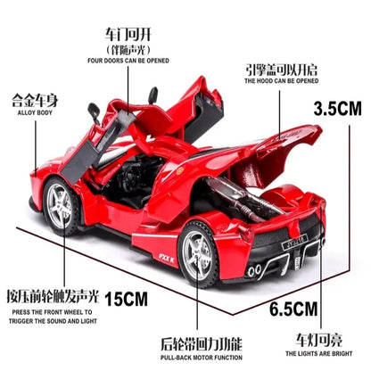 Toy Cars Model Ferrari Roadster LaFerrari