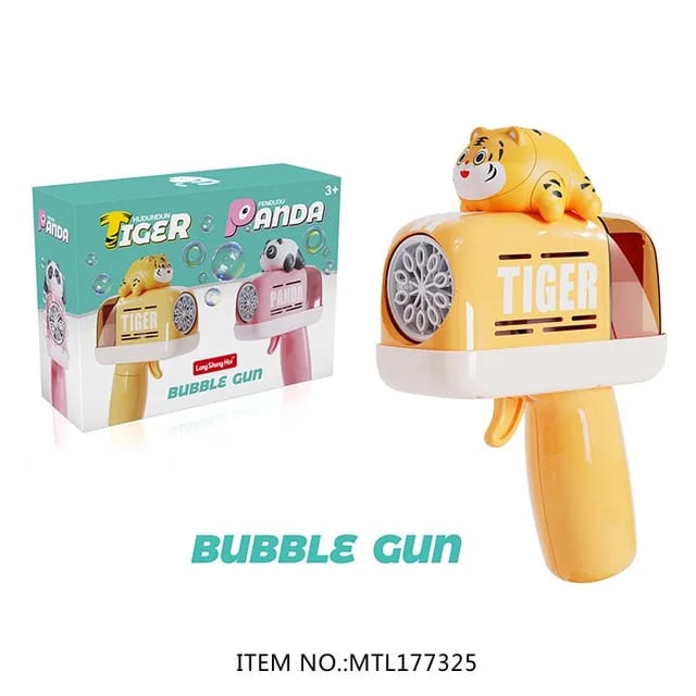  tiger bubble gun with light sounds.