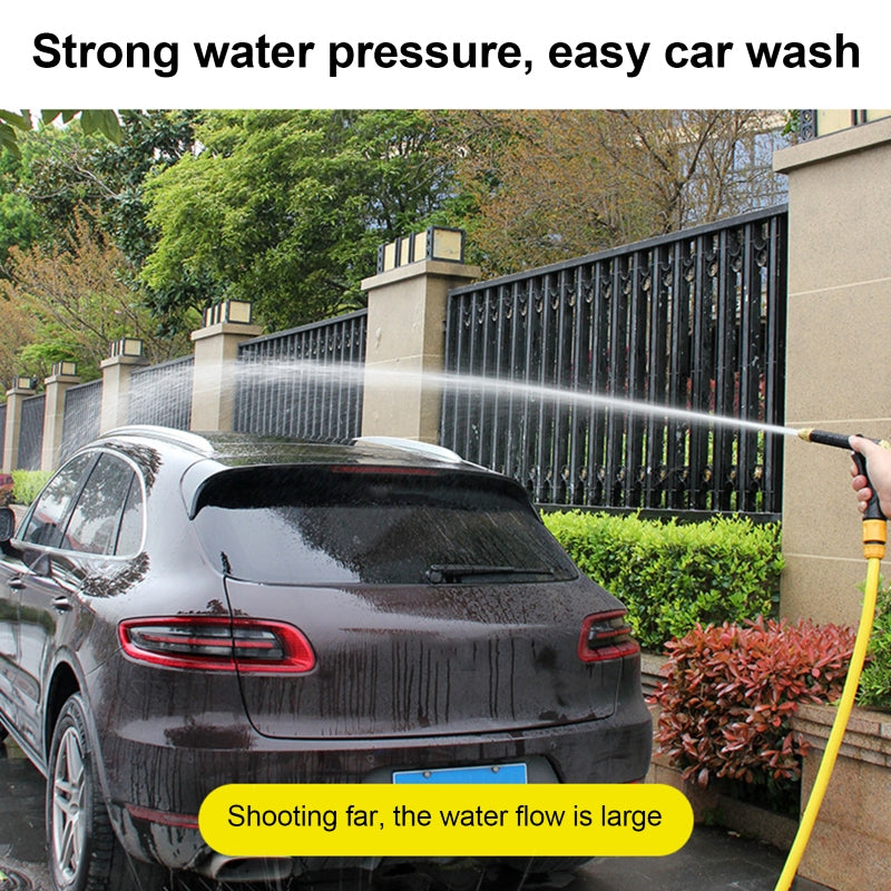 Pressure power gun water spray garden hose