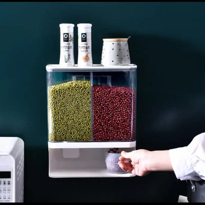 Kitchen Sealed Tank Wall Mounted rack