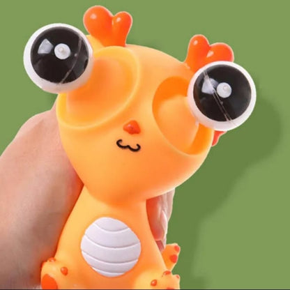 Stress Relief Dragon Rubber Toy