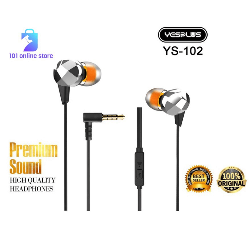 Original earphone 4d sound effect ys-102