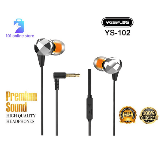 Original earphone 4d sound effect ys-102
