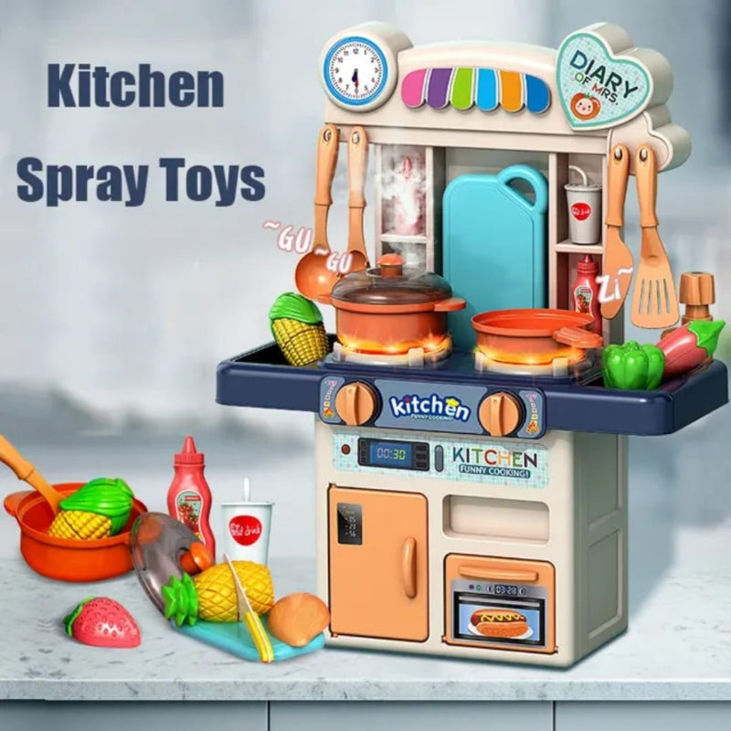 Kitchen Set with Cooking Accessories