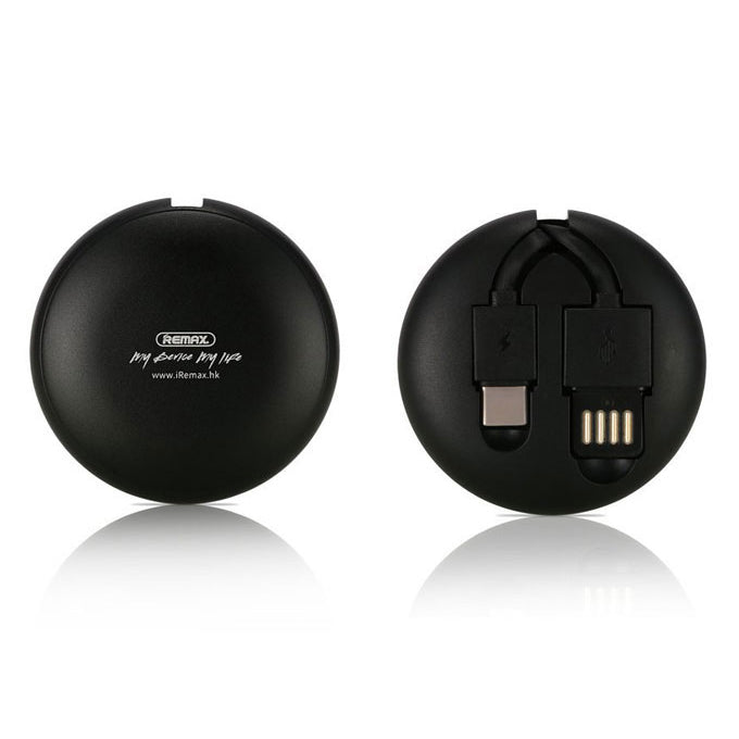 Remax cutebaby series retractable usb cable type-c rc-099a