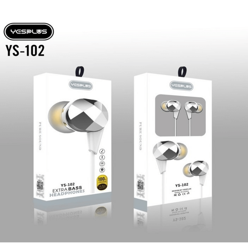 Original earphone 4d sound effect ys-102