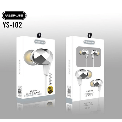 Original earphone 4d sound effect ys-102