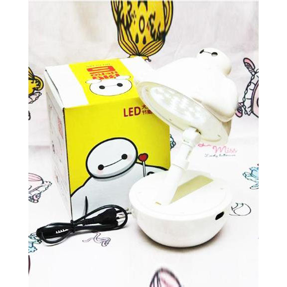 Rechargeable folding table 16 led lamp for kids - baymax