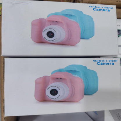 KIDS MINI CAMERA WITH 5 GAMES MUSIC PLAYER,USB