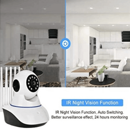 1080p hd night vision smart cctv wireless camera 5 antenna 2mp