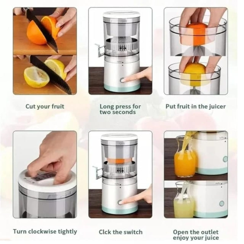 Electric Portable Citrus Juicer Blender Machine