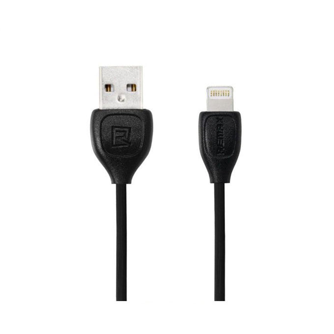 Remax lesu data cable for apple usb rc-050i - black