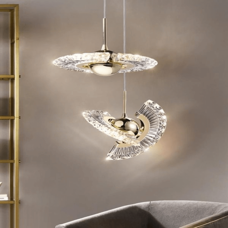 Modern rotatable chandelier