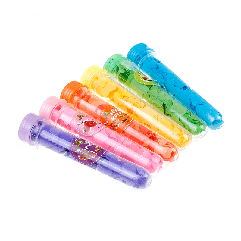 Portable mini flower paper soap
