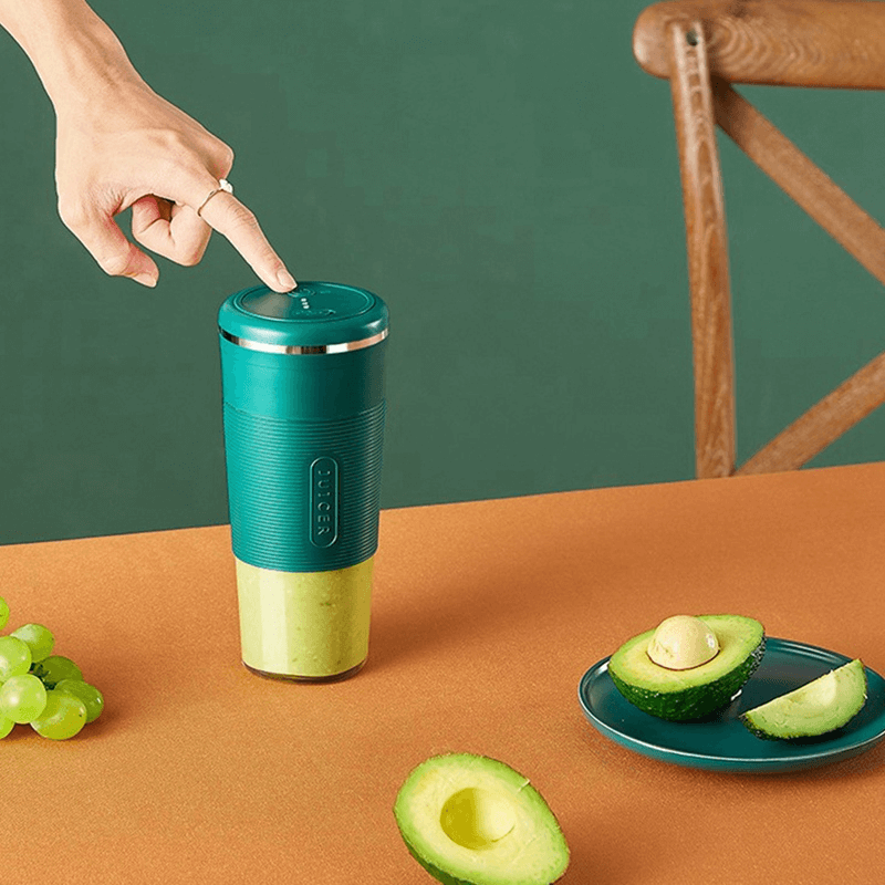 Portable fresh juice blender 300 ml