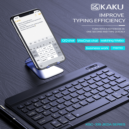 Kaku bluetooth small keyboard for tablet