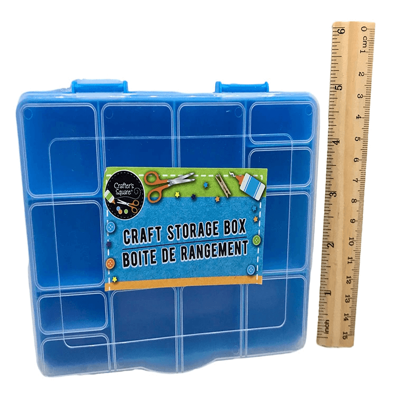 Craft storage box