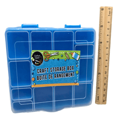 Craft storage box