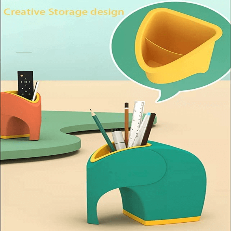 Elephant-shaped tissue box