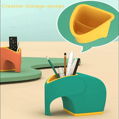 Elephant-shaped tissue box