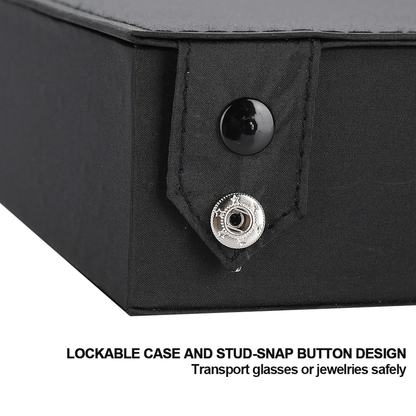18 slot sun glasses organizer