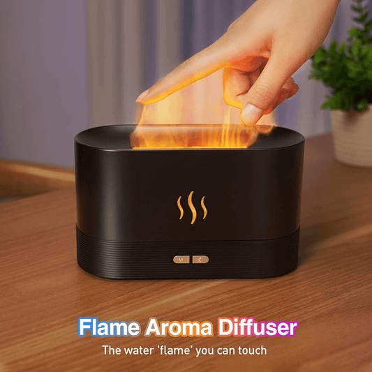 Flame aroma diffuser air humidifier