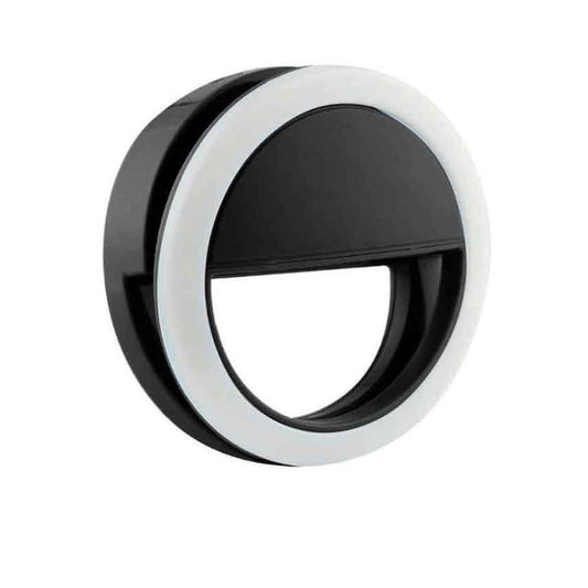 Selfie ring light with led camera photography flash light