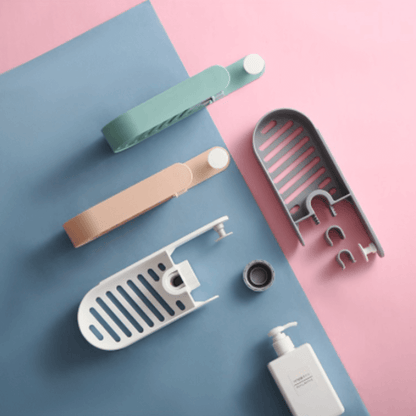 Faucet hook storage rack