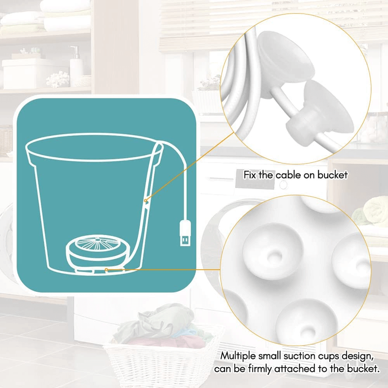 Portable ultrasonic turbine wash