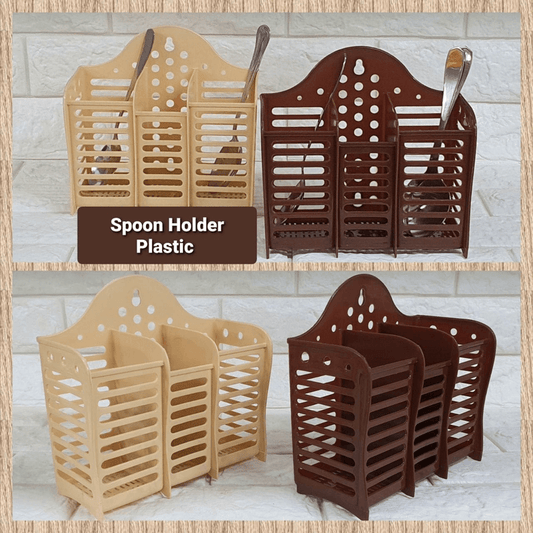 Spoon holder plastic kitchen utensils