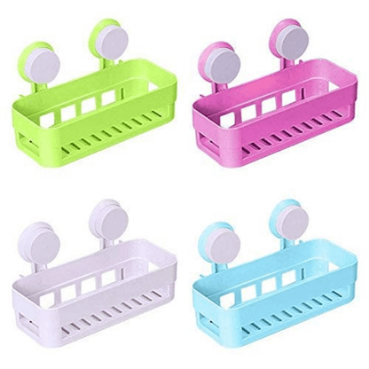Suction cup multipurpose storage holder