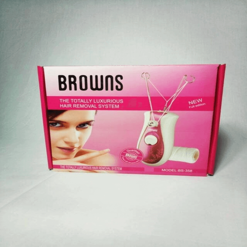 Room Electric Thread Hair Removal Machine Model No-358