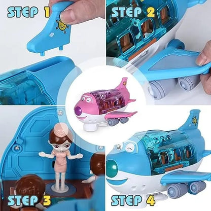 Airliner with light sounds