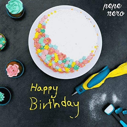 116 pcs pastry piping tips decorating set