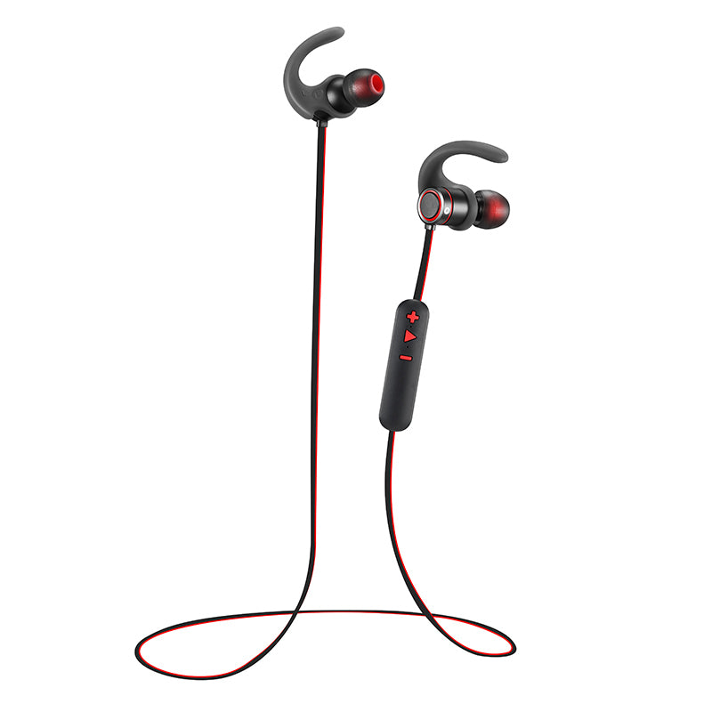 Geekery snow e21 magnetic design wireless bluetooth earphone