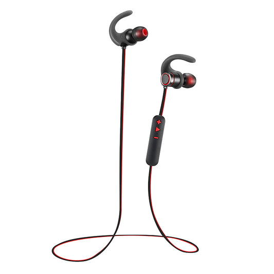 Geekery snow e21 magnetic design wireless bluetooth earphone