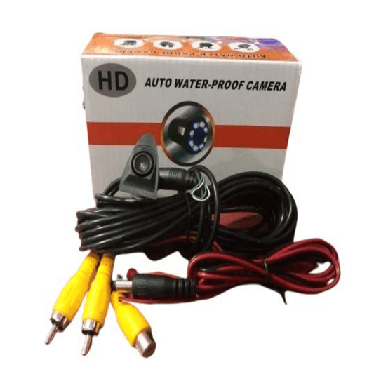 Toyota corolla front logo camera