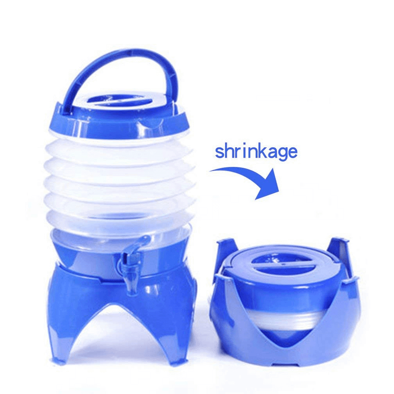 Collapsible beverage dispenser