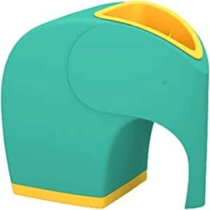 Elephant-shaped tissue box
