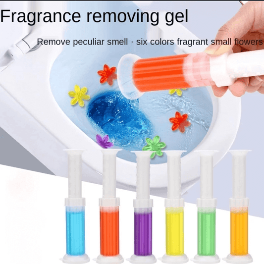 Toilet cleaner gel 