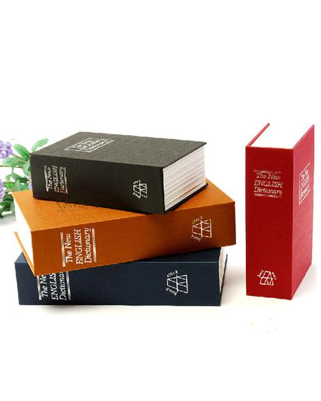 Hidden book safe with digital lock