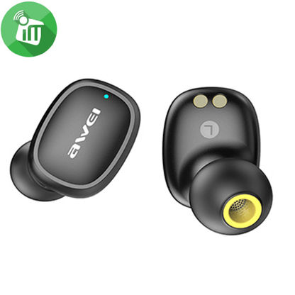 Awei t13 bluetooth earphones 5.0 wireless