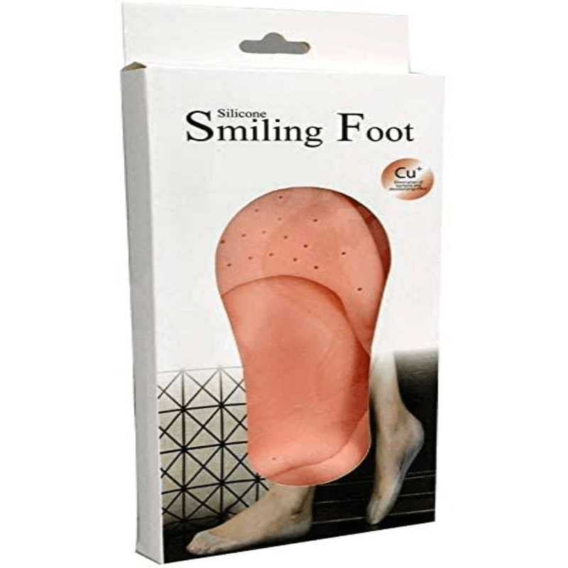 Anti-crack full length silicone foot protector