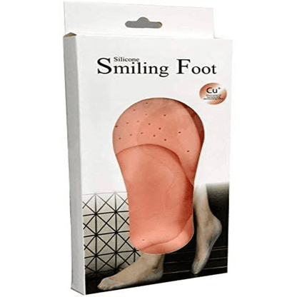 Anti-crack full length silicone foot protector