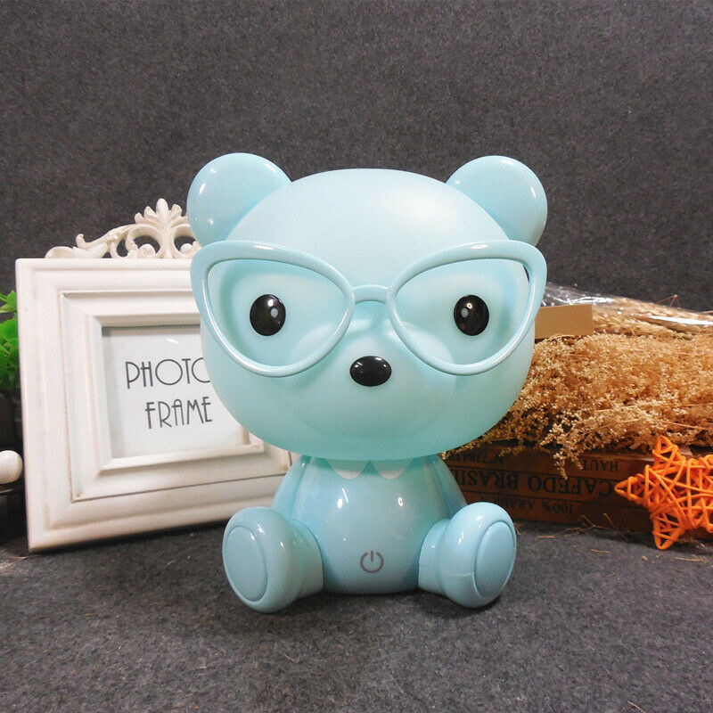 Lovely cartoon bear night light led