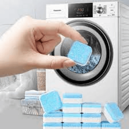 12 pcs washing machine cleaning tablet