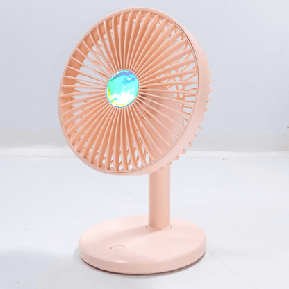 Mini portable usb charging 3-blade fan