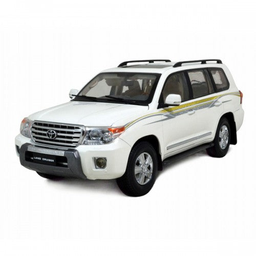 Metal body land cruiser model car