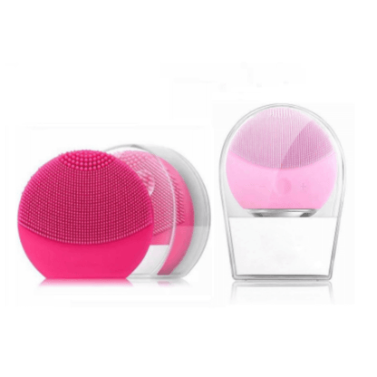 Rechargeable facial cleansing brush