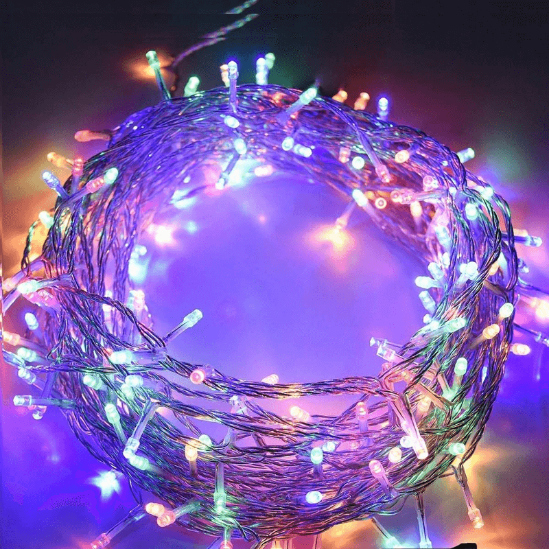 14 feet multi fairy light string